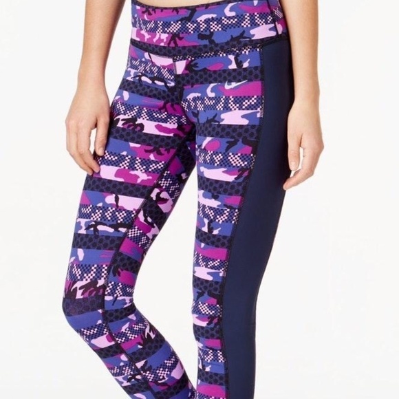 Nike Pants - Nike Clash Epic Lux Dri-Fit Running Legging